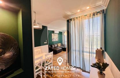 Apartment - 2 Bedrooms - 2 Bathrooms for rent in Westown - Sheikh Zayed Compounds - Sheikh Zayed City - Giza