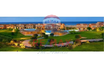 Twin House - 3 Bedrooms - 3 Bathrooms for sale in Telal Al Sokhna - Al Ain Al Sokhna - Suez