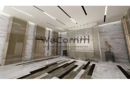 Office Space - Studio - 1 Bathroom for rent in Bank Center Street - South Teseen St. - The 5th Settlement - New Cairo City - Cairo