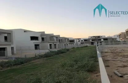 Townhouse - 3 Bedrooms - 3 Bathrooms for sale in Palm Hills WoodVille - Al Wahat Road - 6 October City - Giza