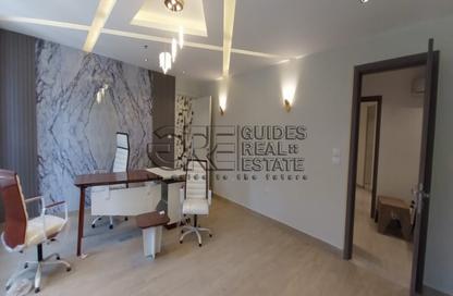 Office Space - Studio - 7+ Bathrooms for sale in Geziret Al Arab St. (El Mohandes Mohamed Hassan Helmy) - Mohandessin - Giza