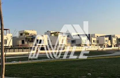 Townhouse - 5 Bedrooms - 5 Bathrooms for sale in Garden Residence - Hyde Park - New Cairo City - Cairo