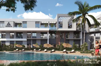 Apartment - 2 Bedrooms - 2 Bathrooms for sale in Magawish - Hurghada - Red Sea