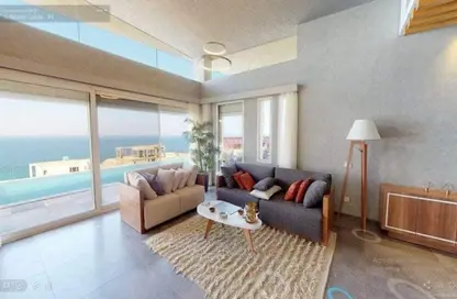 Twin House - 3 Bedrooms - 2 Bathrooms for sale in IL Monte Galala - Al Ain Al Sokhna - Suez