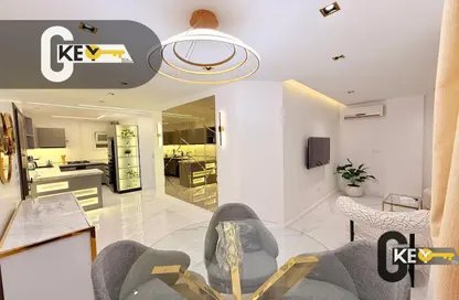 شقة - 2 غرف نوم - 1 حمام للايجار في شارع طه حسين - الرحاب المرحلة الأولى - الرحاب - مدينة القاهرة الجديدة - القاهرة