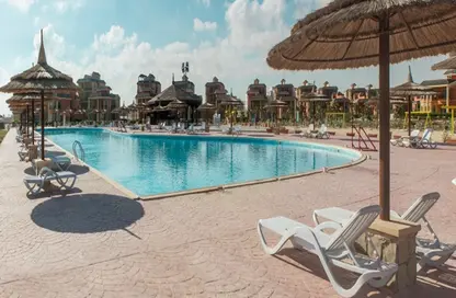 شاليه - 2 غرف نوم - 2 حمامات للبيع في بلومار وادي دجلة - سيدي عبد الرحمن - الساحل الشمالي