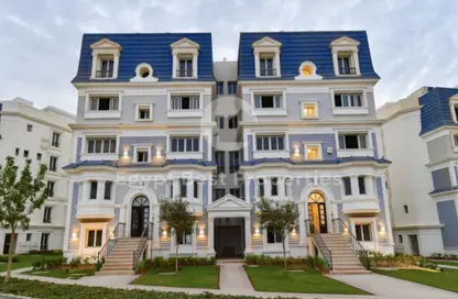 Apartment - 2 Bedrooms - 2 Bathrooms for sale in Mountain View iCity October - 6 October Compounds - 6 October City - Giza