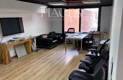 Office Space - Studio - 2 Bathrooms for rent in One Ninety Mall - South Teseen St. - The 5th Settlement - New Cairo City - Cairo