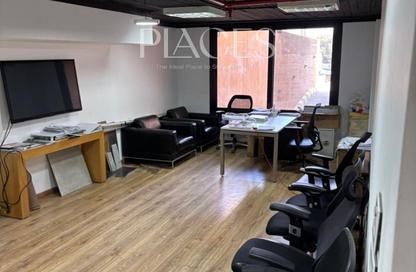 Office Space - Studio - 2 Bathrooms for rent in One Ninety Mall - South Teseen St. - The 5th Settlement - New Cairo City - Cairo