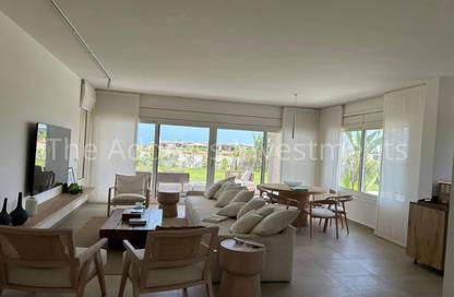 Chalet - 2 Bedrooms - 2 Bathrooms for sale in Youd - Ras Al Hekma - North Coast