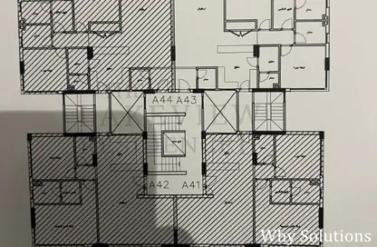Apartment - 3 Bedrooms - 3 Bathrooms for sale in Lake View Residence 2 - 5th Settlement Compounds - The 5th Settlement - New Cairo City - Cairo