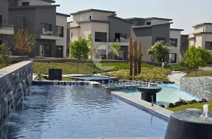 Townhouse - 4 Bedrooms - 4 Bathrooms for sale in Palm Hills New Cairo - 5th Settlement Compounds - The 5th Settlement - New Cairo City - Cairo