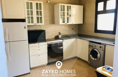 Apartment - 2 Bedrooms - 3 Bathrooms for rent in Casa - Sheikh Zayed Compounds - Sheikh Zayed City - Giza