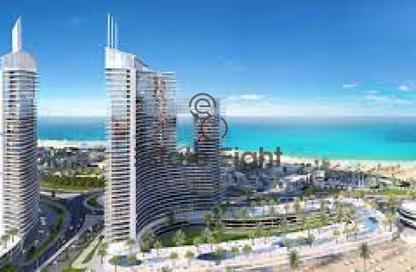 شقة - 2 غرف نوم - 2 حمامات للبيع في ذا جيت تاورز - مدينة العلمين الجديدة - العلمين - الساحل الشمالي