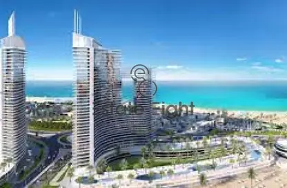 شقة - 2 غرف نوم - 2 حمامات للبيع في ذا جيت تاورز - مدينة العلمين الجديدة - العلمين - الساحل الشمالي