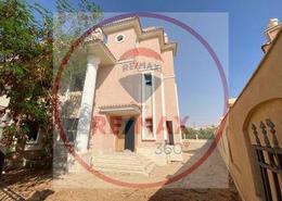 Twin House - 4 bedrooms - 4 bathrooms for للبيع in Cleopatra Palace - 5th District - Shorouk City - Cairo