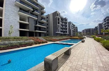 Apartment - 2 Bedrooms - 2 Bathrooms for sale in Sun Capital - Fayoum Desert road - 6 October City - Giza