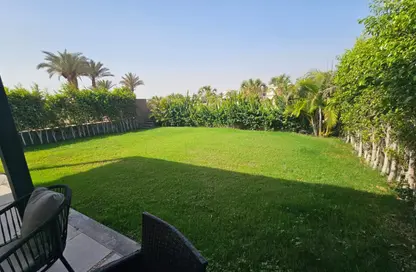 Townhouse - 4 Bedrooms - 4 Bathrooms for rent in Palm Hills Golf Views - Cairo Alexandria Desert Road - 6 October City - Giza