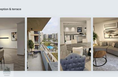 Apartment - 3 Bedrooms - 3 Bathrooms for rent in Azad - 5th Settlement Compounds - The 5th Settlement - New Cairo City - Cairo