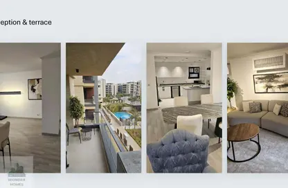 Apartment - 3 Bedrooms - 3 Bathrooms for rent in Azad - 5th Settlement Compounds - The 5th Settlement - New Cairo City - Cairo