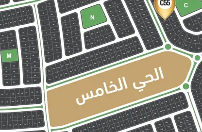 قطعة أرض - استوديو للبيع في بيت الوطن - التجمع الخامس - مدينة القاهرة الجديدة - القاهرة