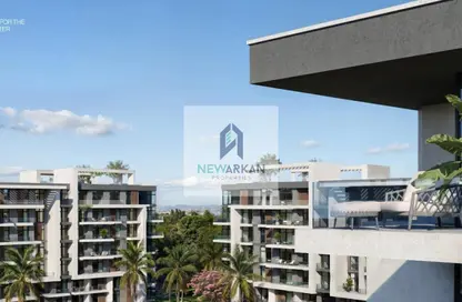 شقة - 2 غرف نوم - 2 حمامات للبيع في أو ناين من ميقات للتطوير العقاري - مدينة 6 أكتوبر - الجيزة