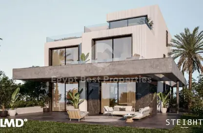 منزل مزدوج - 4 غرف نوم - 4 حمامات للبيع في ستيت - التجمع الاول - مدينة القاهرة الجديدة - القاهرة