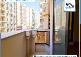 شقة - 3 غرف نوم for للبيع in شارع رشدي - رشدي - حي شرق - الاسكندرية