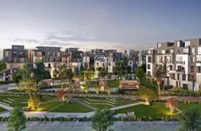 Apartment - 3 Bedrooms - 3 Bathrooms for sale in Sodic East - 6th District - New Heliopolis - Cairo