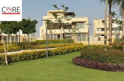 Villa - 4 Bedrooms - 4 Bathrooms for sale in Upville - Cairo Alexandria Desert Road - 6 October City - Giza