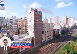 شقة - 2 غرف نوم - 1 حمام for للبيع in شارع توت عنخ امون - سموحة - حي شرق - الاسكندرية