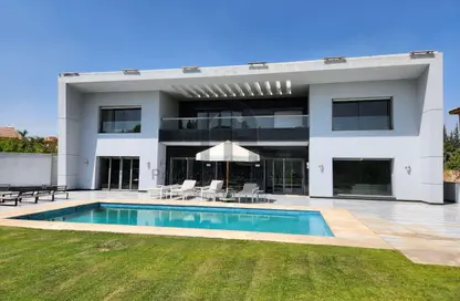 Villa - 7+ Bedrooms - 7+ Bathrooms for sale in Katameya Heights - El Katameya Compounds - El Katameya - New Cairo City - Cairo