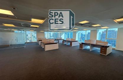 Office Space - Studio - 1 Bathroom for rent in V90 - North Teseen St. - The 5th Settlement - New Cairo City - Cairo
