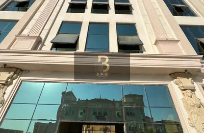 Office Space - Studio - 6 Bathrooms for rent in Mohamed Naguib Axis - North Investors Area - New Cairo City - Cairo