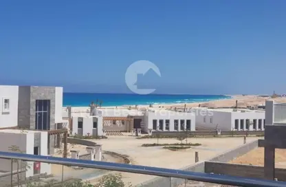 منزل مزدوج - 4 غرف نوم - 4 حمامات للبيع في الماظه باي - قسم مرسي مطروح - الساحل الشمالي