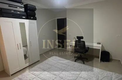 Apartment - 2 Bedrooms - 1 Bathroom for rent in Mohamed Naguib Axis - Abou El Houl - New Cairo City - Cairo