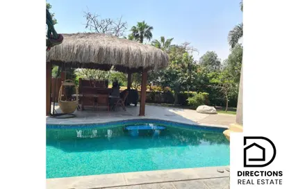 فيلا - 8 غرف نوم - 8 حمامات للايجار في لايك فيو ريزيدنس - كمبوندات التجمع الخامس - التجمع الخامس - مدينة القاهرة الجديدة - القاهرة