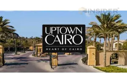 Apartment - 3 Bedrooms - 3 Bathrooms for sale in The Fourteen Golf Residences - Uptown Cairo - Mokattam - Cairo