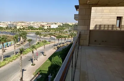 Apartment - 3 Bedrooms - 3 Bathrooms for rent in Forty West - Sheikh Zayed Compounds - Sheikh Zayed City - Giza