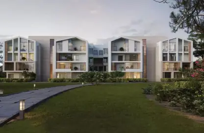 Apartment - 2 Bedrooms - 2 Bathrooms for sale in Vye Sodic - New Zayed City - Sheikh Zayed City - Giza