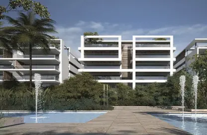 Apartment - 2 Bedrooms - 2 Bathrooms for rent in Lake View Residence - 5th Settlement Compounds - The 5th Settlement - New Cairo City - Cairo