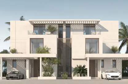Twin House - 3 Bedrooms - 4 Bathrooms for sale in The Med - Ras Al Hekma - North Coast