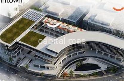 Shop - Studio - 2 Bathrooms for sale in Intown - El Banafseg - New Cairo City - Cairo