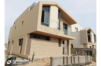 Townhouse - 3 Bedrooms - 3 Bathrooms for sale in Vye Sodic - New Zayed City - Sheikh Zayed City - Giza