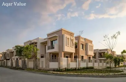 Townhouse - 3 Bedrooms - 3 Bathrooms for sale in Taj City - 5th Settlement Compounds - The 5th Settlement - New Cairo City - Cairo
