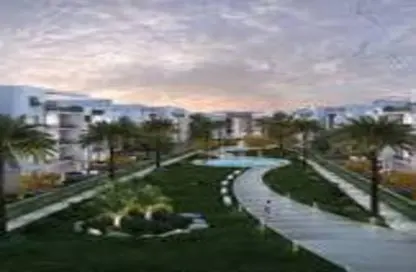 Apartment - 3 Bedrooms - 2 Bathrooms for sale in Moon Residences - Fifth Square - The 5th Settlement - New Cairo City - Cairo