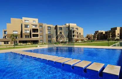 Apartment - 2 Bedrooms - 3 Bathrooms for sale in Palm Parks   Palm Hills - South Dahshur Link - 6 October City - Giza