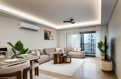 Apartment - 3 Bedrooms - 3 Bathrooms for sale in Park Side Residence - Zed Towers - Sheikh Zayed Compounds - Sheikh Zayed City - Giza