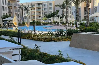 Chalet - 2 Bedrooms - 2 Bathrooms for rent in Marassi - Sidi Abdel Rahman - North Coast