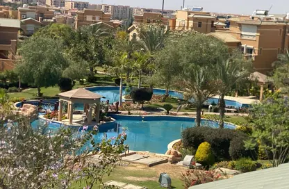 تاون هاوس - 4 غرف نوم - 4 حمامات للبيع في ديار بارك - امتداد المستثمرين الشمالية - مدينة القاهرة الجديدة - القاهرة